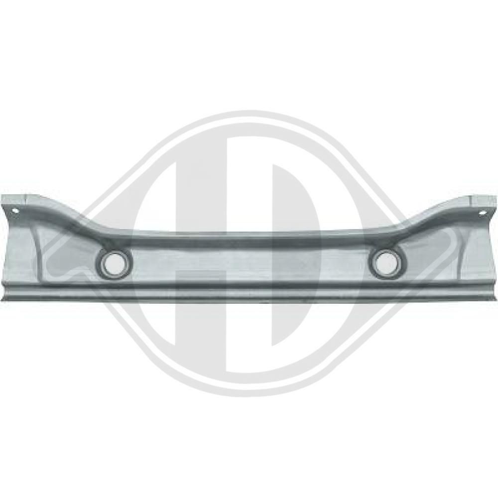 DIEDERICHS 1611003 - Frontverkleidung