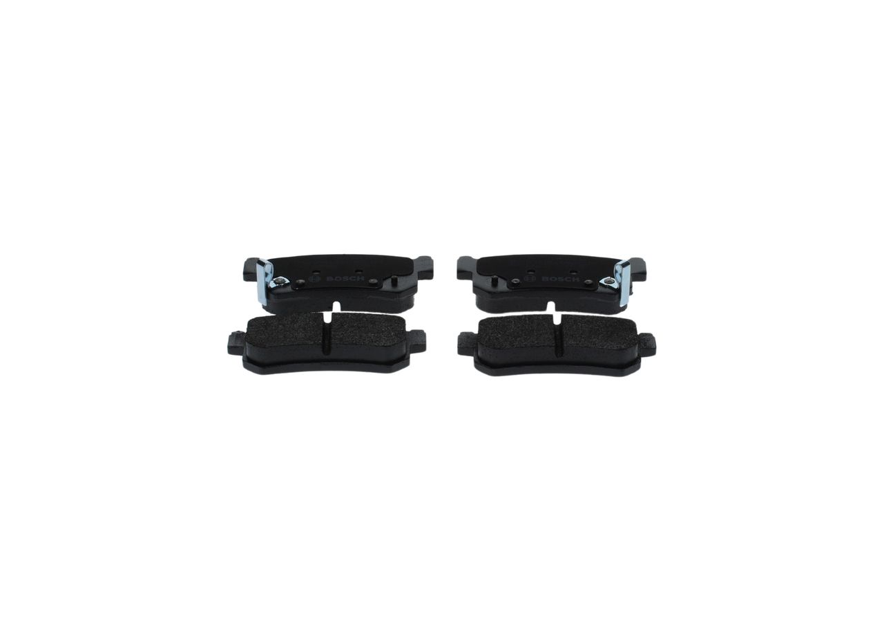 BOSCH 0 986 494 237 - Bremsbelagsatz, Scheibenbremse