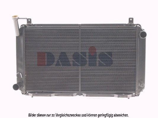 AKS DASIS 071180N - Kühler, Motorkühlung