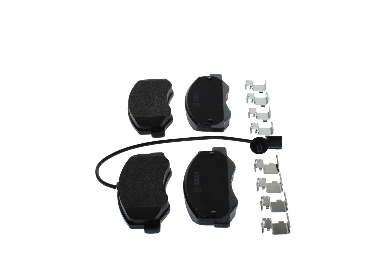 BOSCH 0 986 494 756 - Bremsbelagsatz, Scheibenbremse