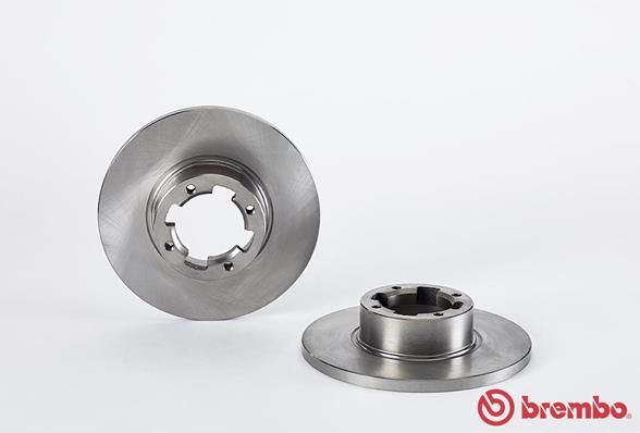 BREMBO 08.6952.10 - Bremsscheibe