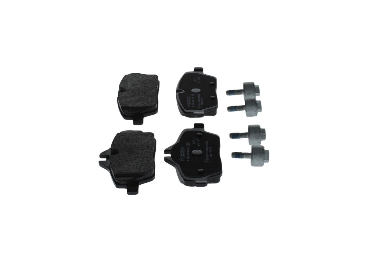 BOSCH 0 986 494 813 - Bremsbelagsatz, Scheibenbremse
