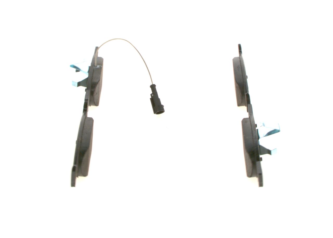 BOSCH 0 986 424 246 - Bremsbelagsatz, Scheibenbremse