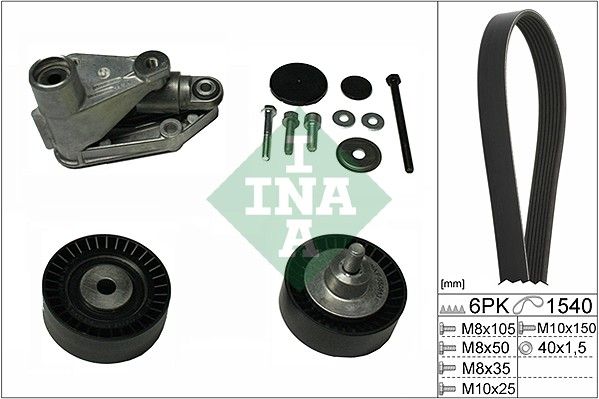 Schaeffler INA 529 0198 10 - Keilrippenriemensatz