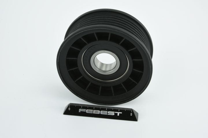 FEBEST 0587-GG - Spannrolle, Keilrippenriemen
