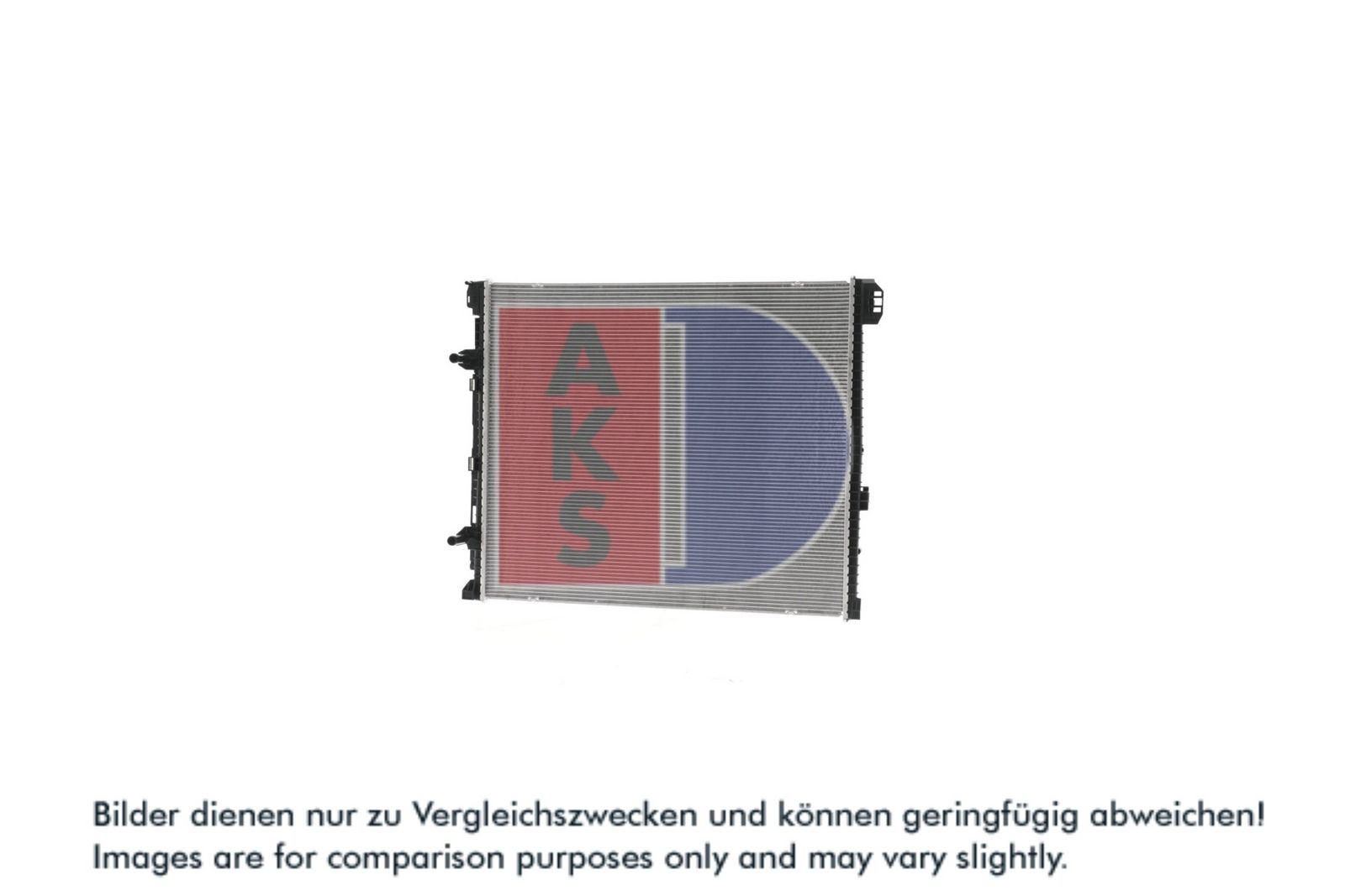 AKS DASIS 040118N - Kühler, Motorkühlung