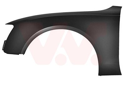 VAN WEZEL 0378657 - Kotflügel