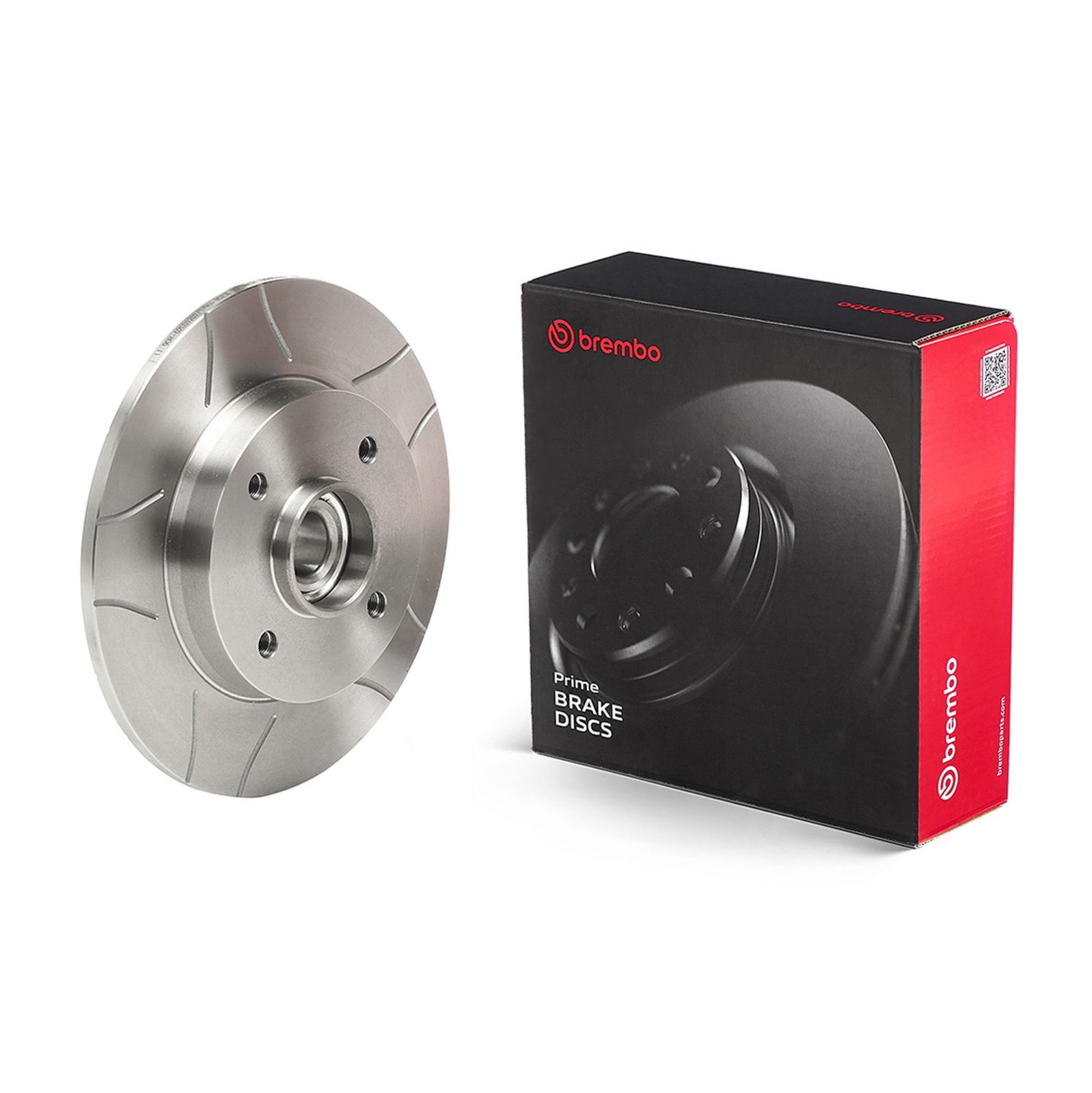 BREMBO 08.9512.76 - Bremsscheibe