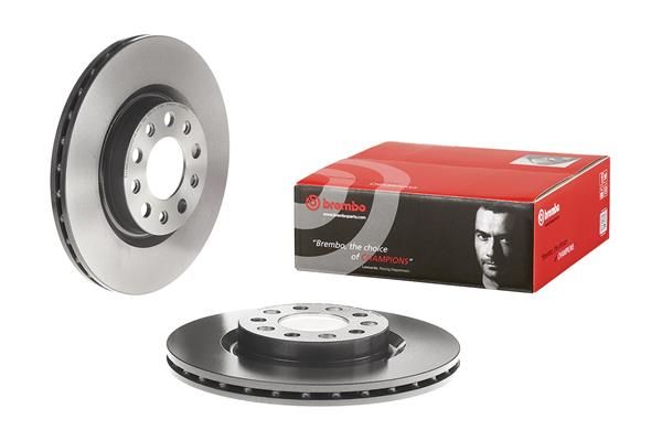 BREMBO 09.9366.21 - Bremsscheibe