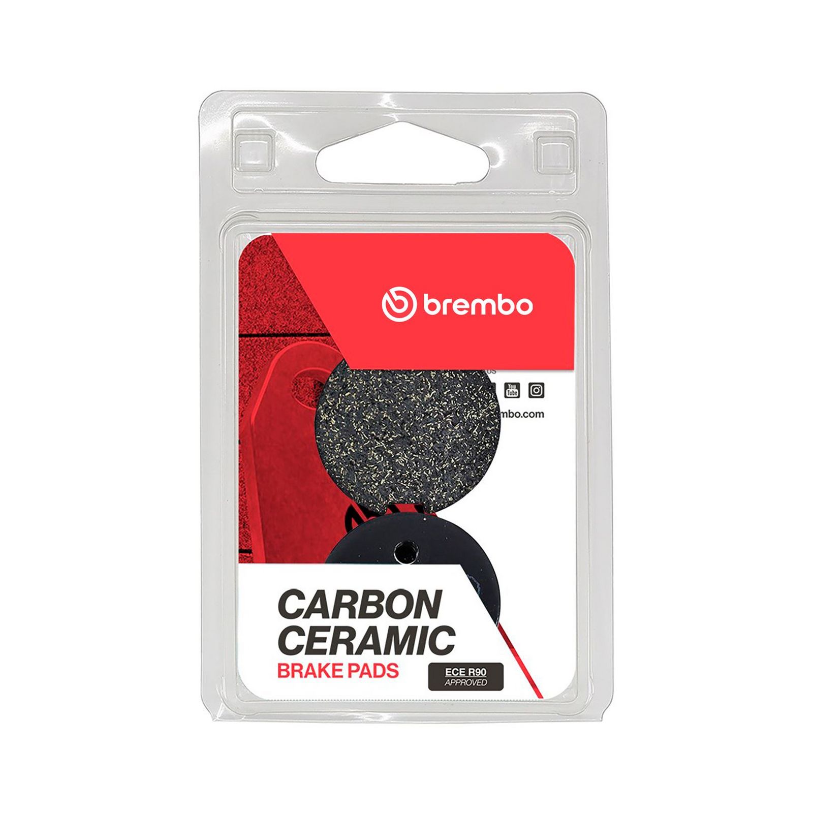 BREMBO 07KS0321 - Bremsbelagsatz, Scheibenbremse