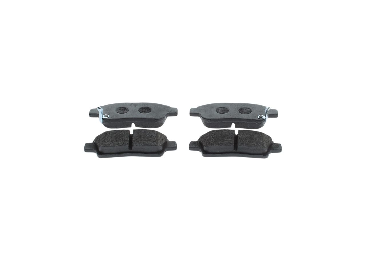 BOSCH 0 986 424 535 - Bremsbelagsatz, Scheibenbremse