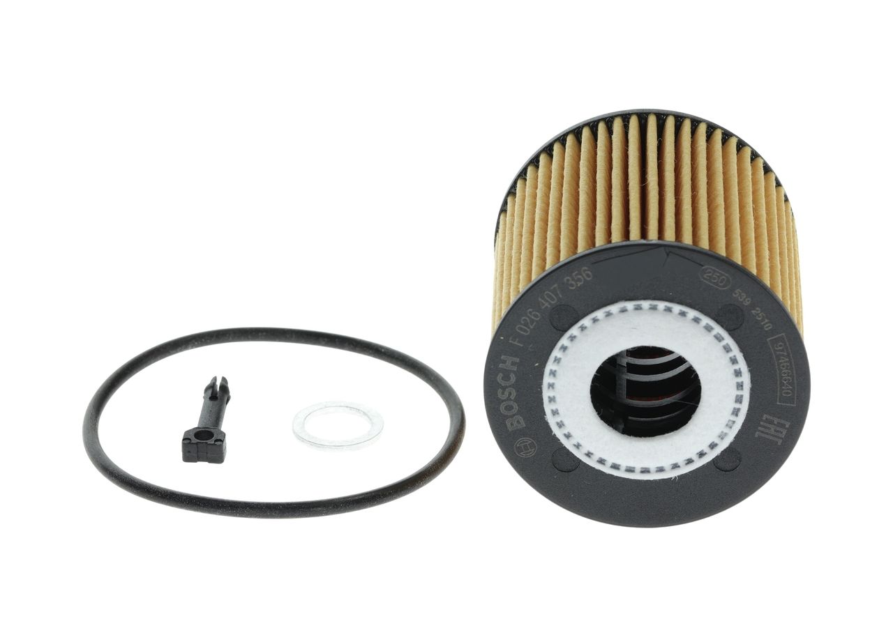 BOSCH F 026 407 356 - Ölfilter