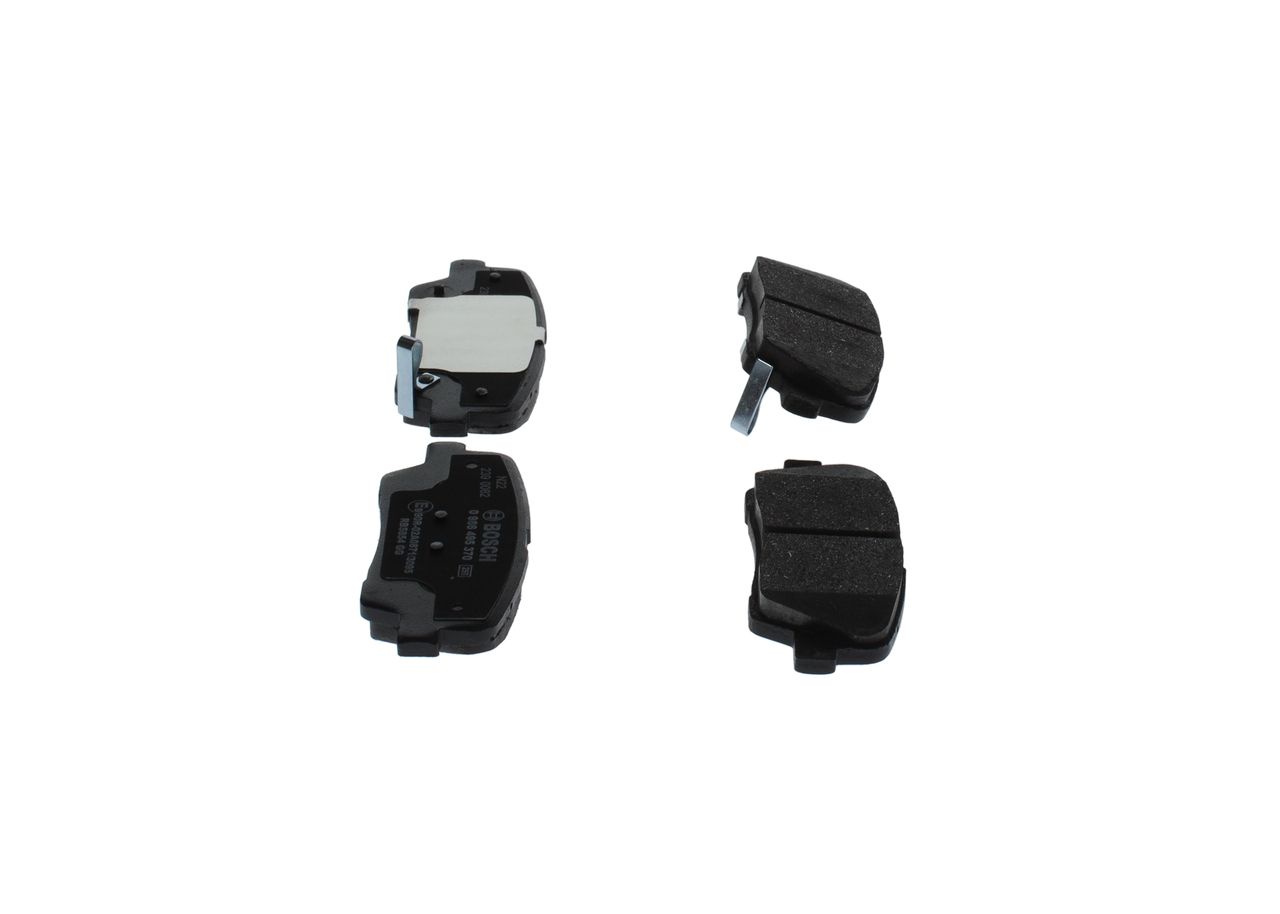 BOSCH 0 986 495 370 - Bremsbelagsatz, Scheibenbremse