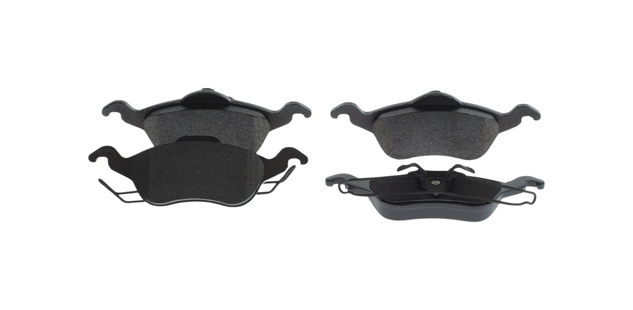 BOSCH 0 986 494 284 - Bremsbelagsatz, Scheibenbremse