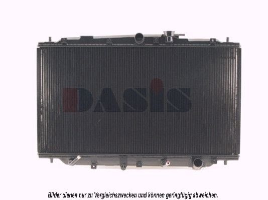 AKS DASIS 100570N - Kühler, Motorkühlung