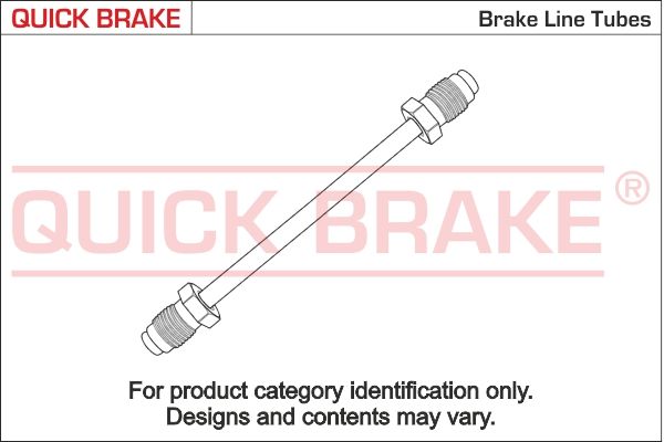 QUICK BRAKE CN-0600D-D - Bremsleitung