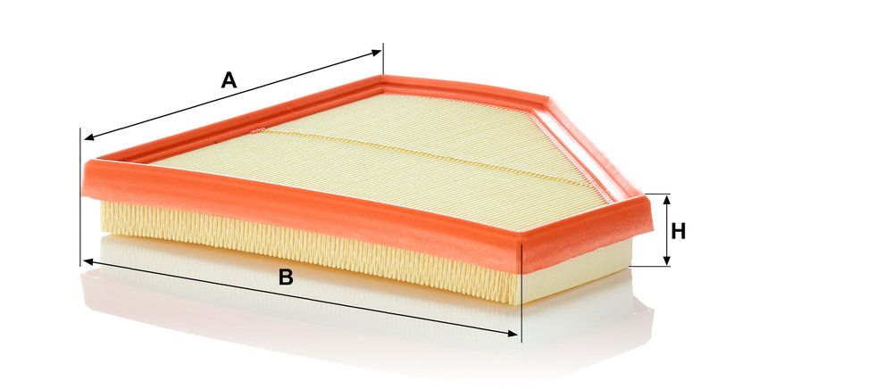 MANN-FILTER C 26 047 - Luftfilter