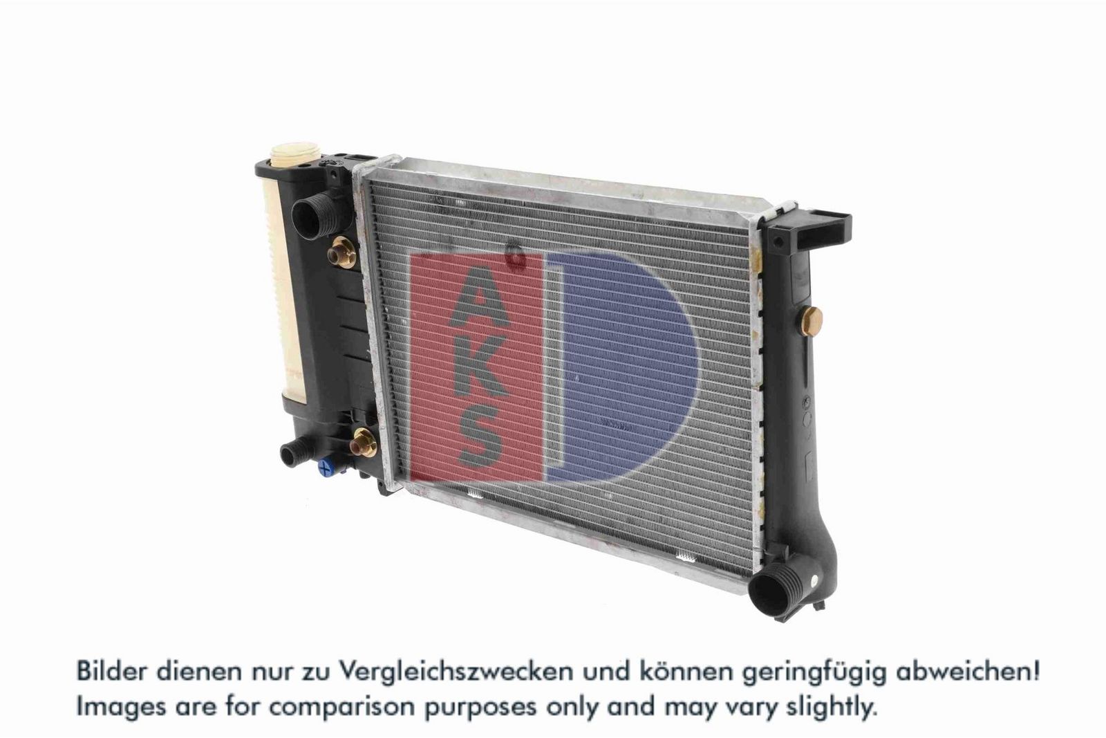 AKS DASIS 050720N - Kühler, Motorkühlung