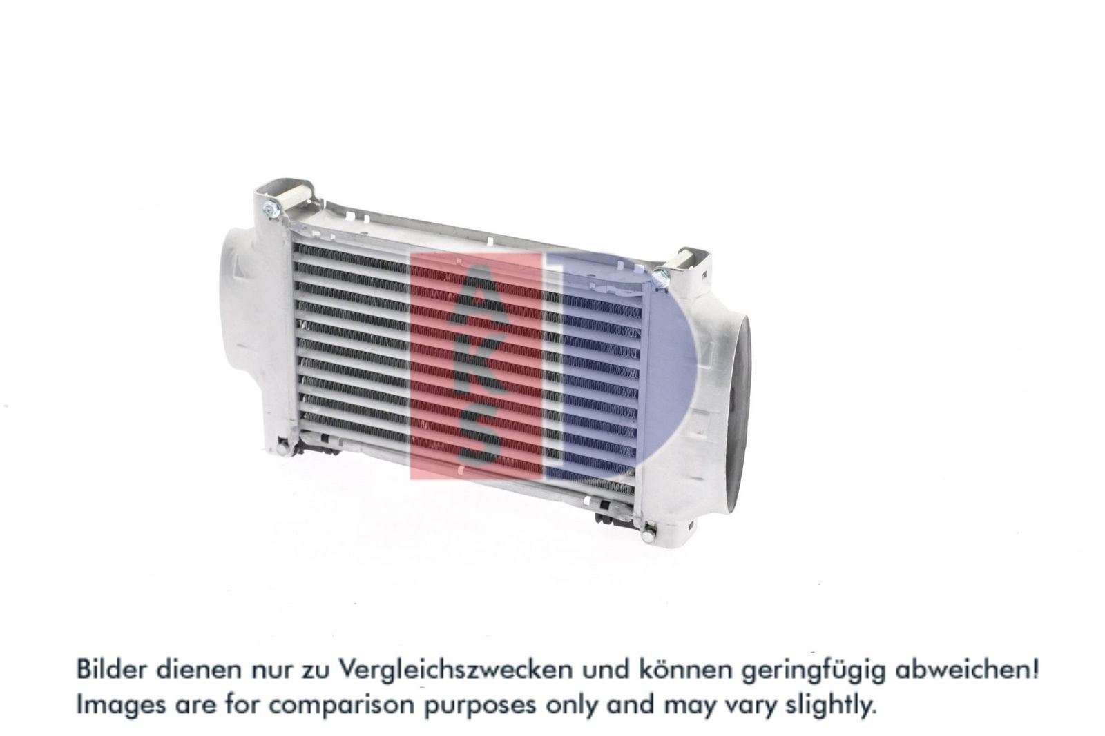 AKS DASIS 057009N - Ladeluftkühler