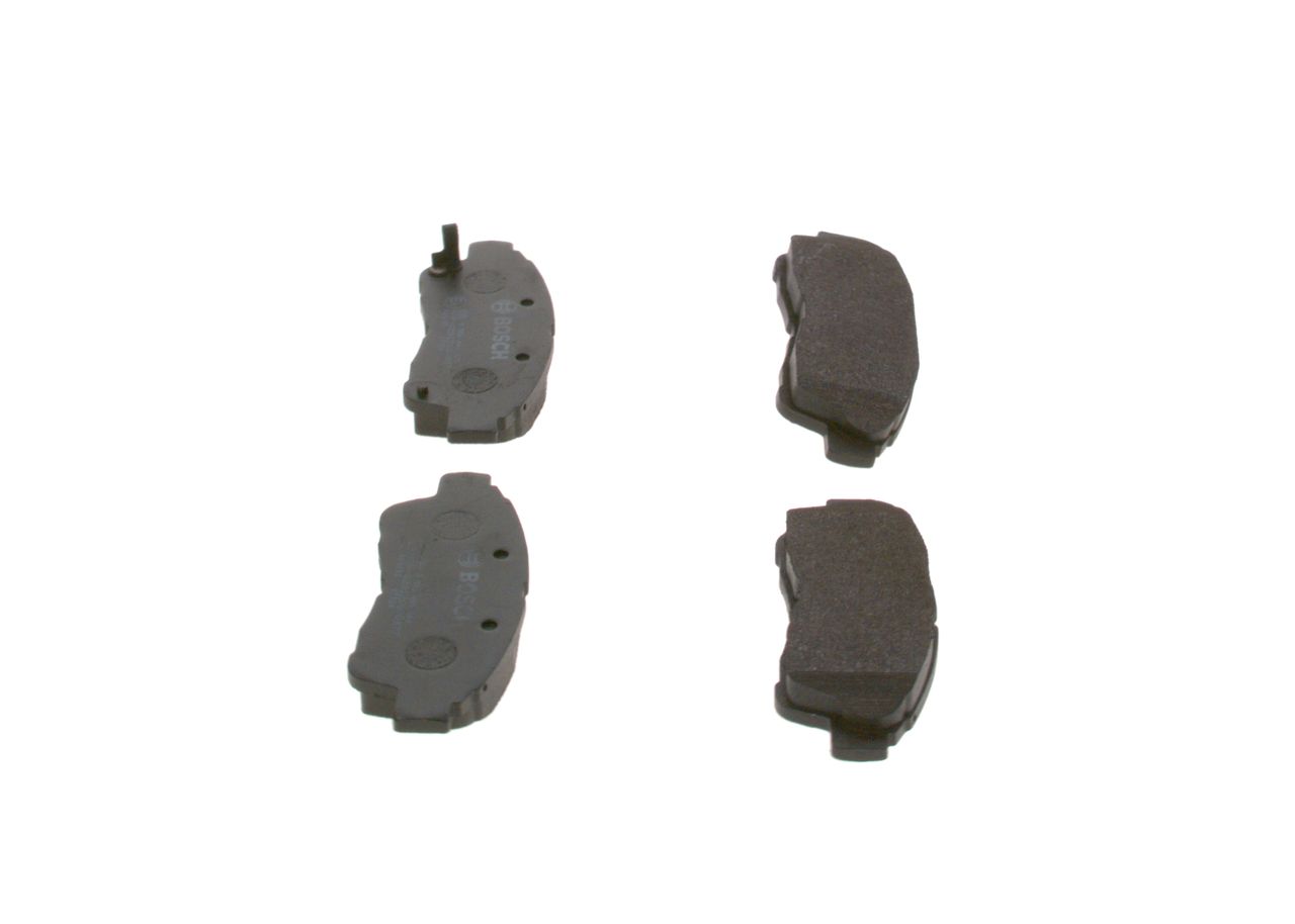 BOSCH 0 986 461 123 - Bremsbelagsatz, Scheibenbremse