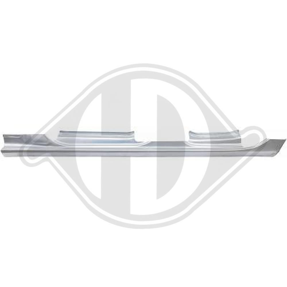 DIEDERICHS 9420341 - Einstiegsblech