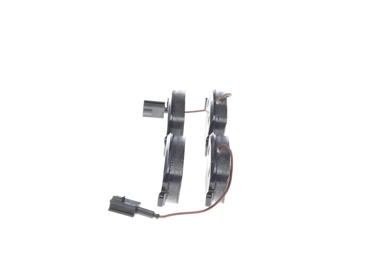 BOSCH 0 986 494 466 - Bremsbelagsatz, Scheibenbremse