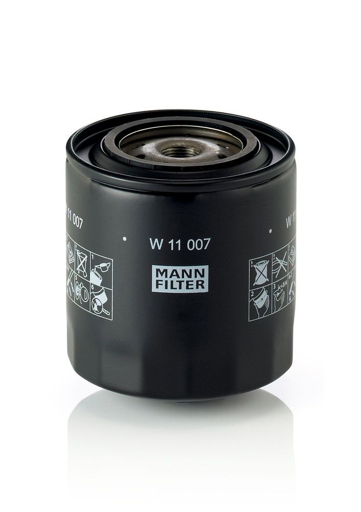 MANN-FILTER W 11 007 - Ölfilter
