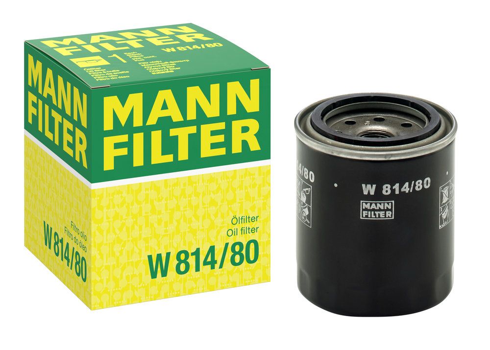 MANN-FILTER W 814/80 - Ölfilter