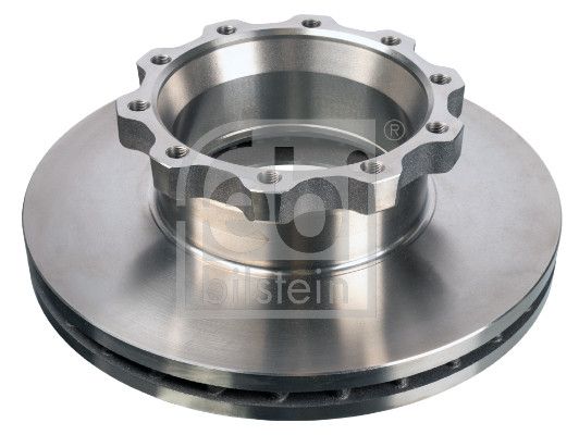 FEBI BILSTEIN 11411 - Bremsscheibe