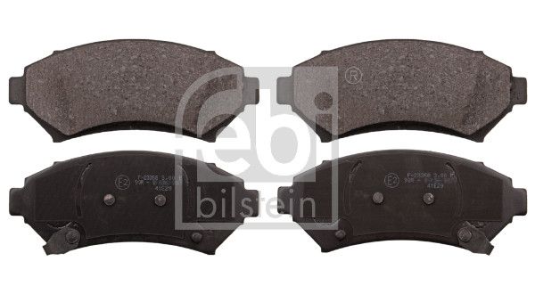 FEBI BILSTEIN 116156 - Bremsbelagsatz, Scheibenbremse