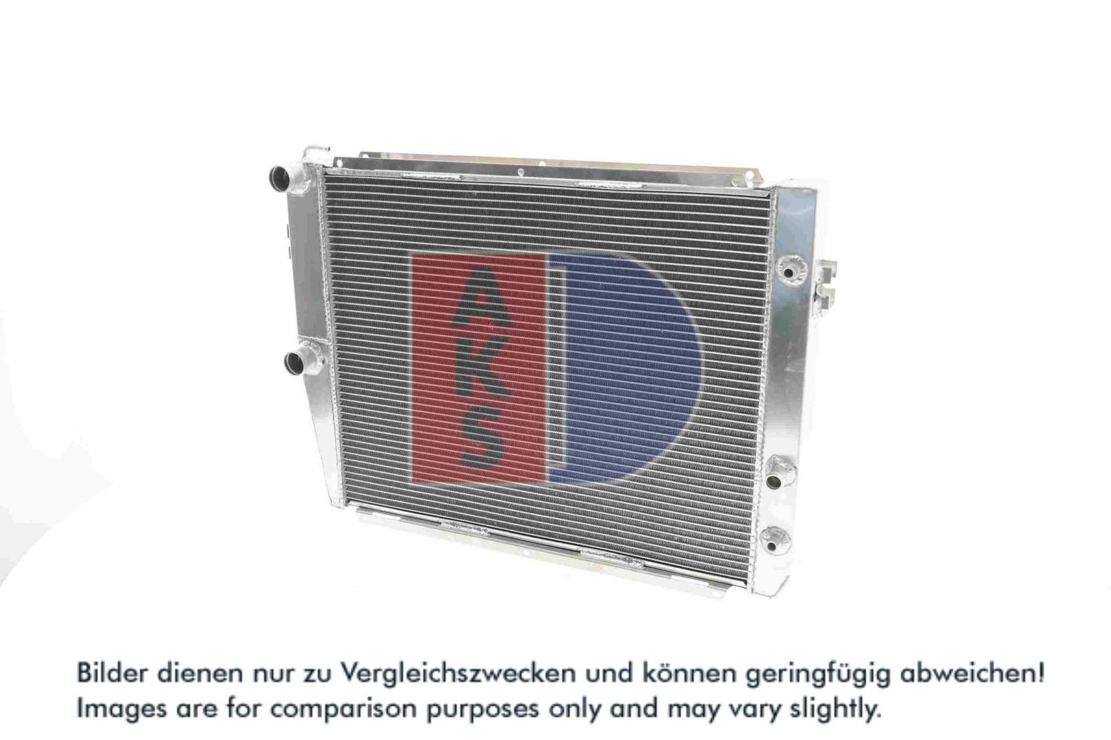 AKS DASIS 120560AL - Kühler, Motorkühlung
