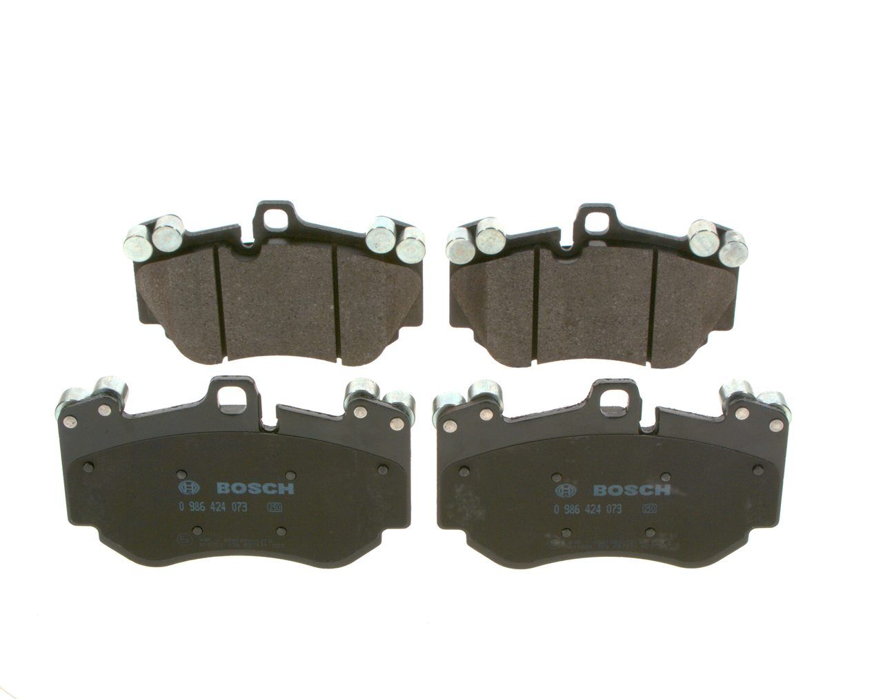 BOSCH 0 986 424 073 - Bremsbelagsatz, Scheibenbremse