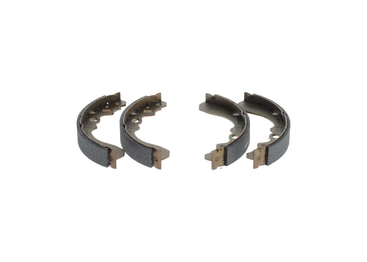 BOSCH 0 986 487 504 - Bremsbackensatz