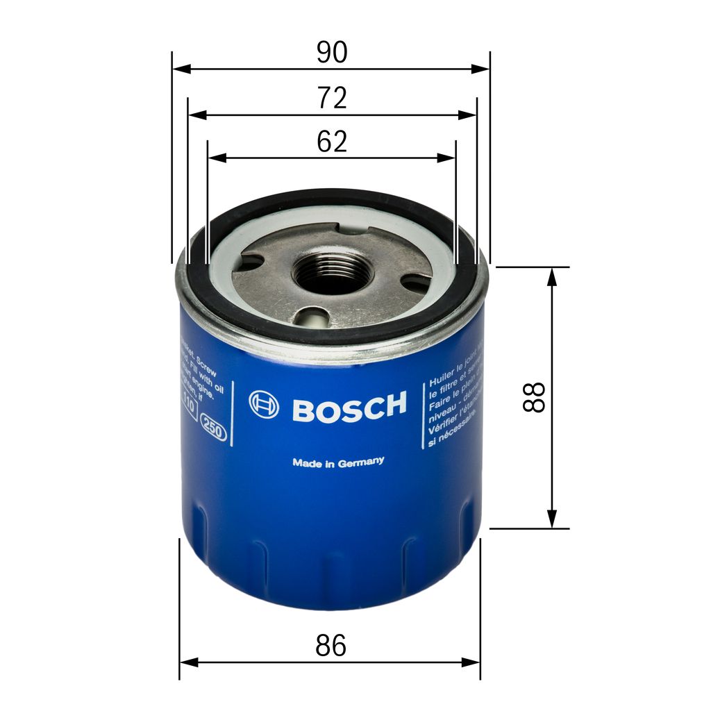 BOSCH 0 451 103 189 - Ölfilter