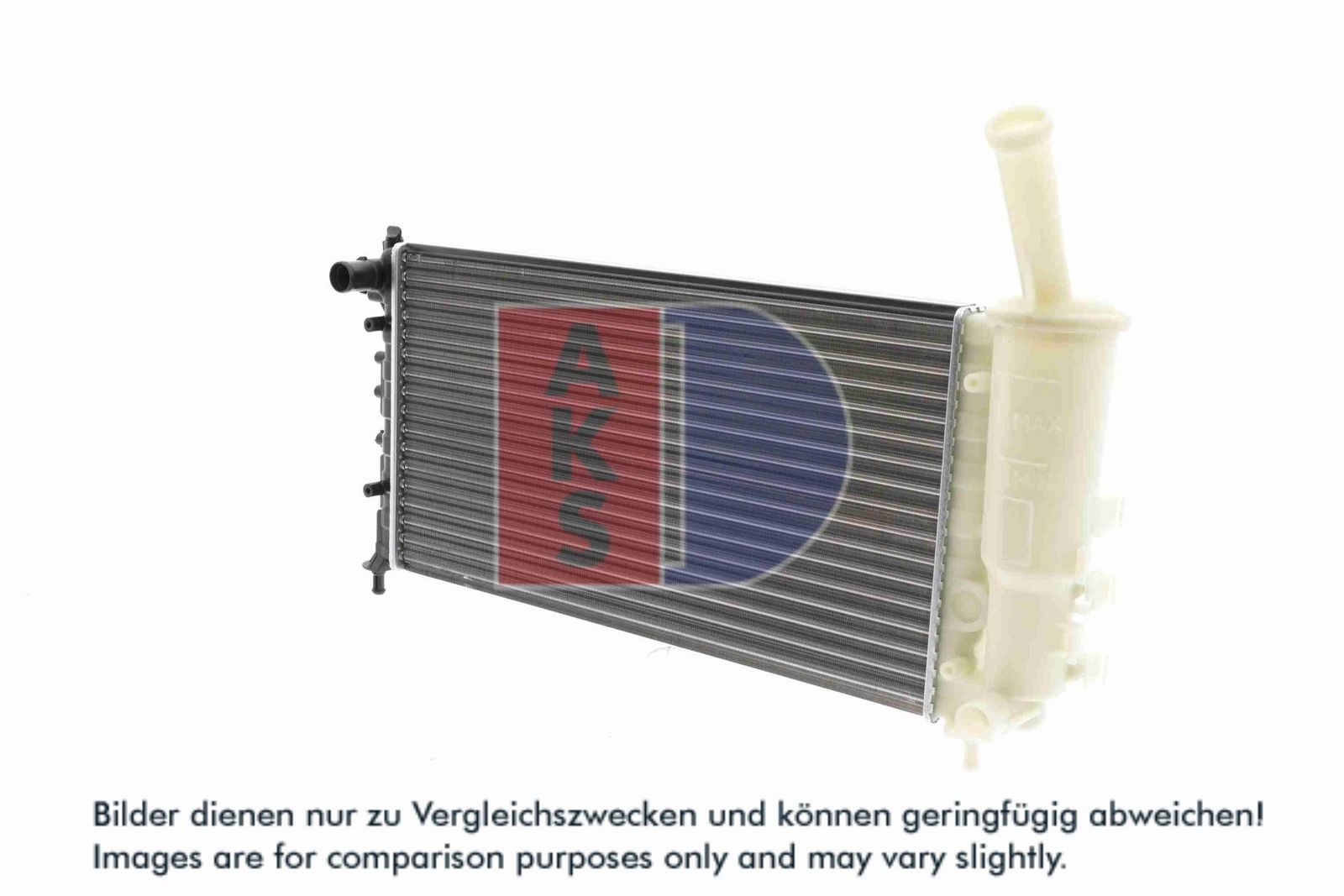 AKS DASIS 080061N - Kühler, Motorkühlung