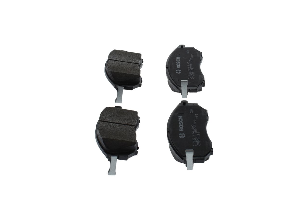 BOSCH 0 986 494 890 - Bremsbelagsatz, Scheibenbremse