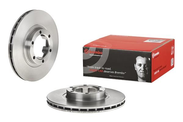 BREMBO 09.A243.10 - Bremsscheibe