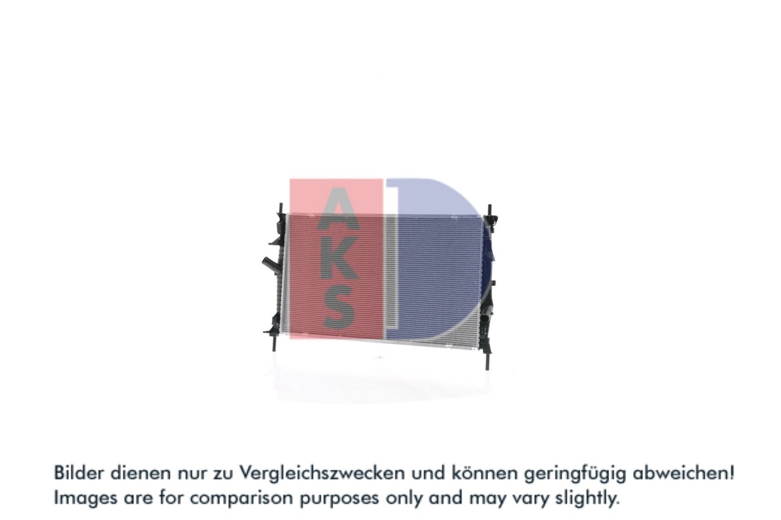 AKS DASIS 090152N - Kühler, Motorkühlung