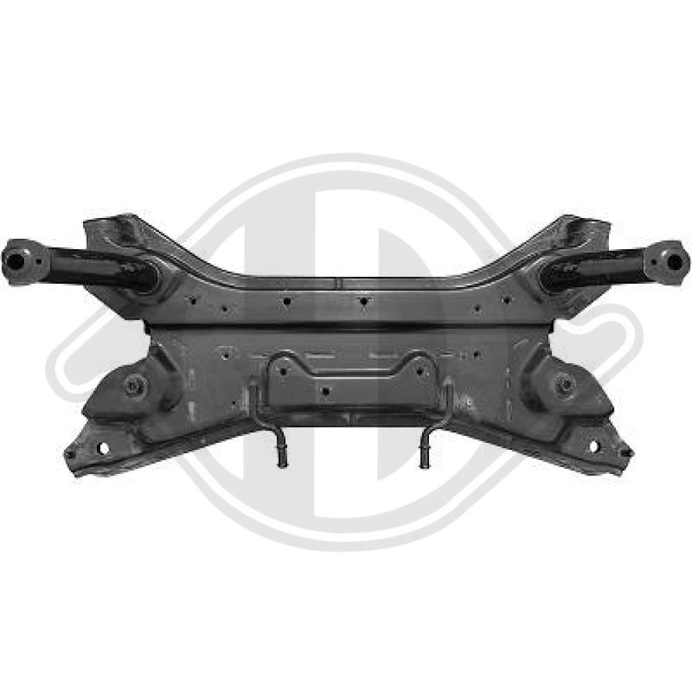 DIEDERICHS 6414119 - Hilfsrahmen/Aggregateträger