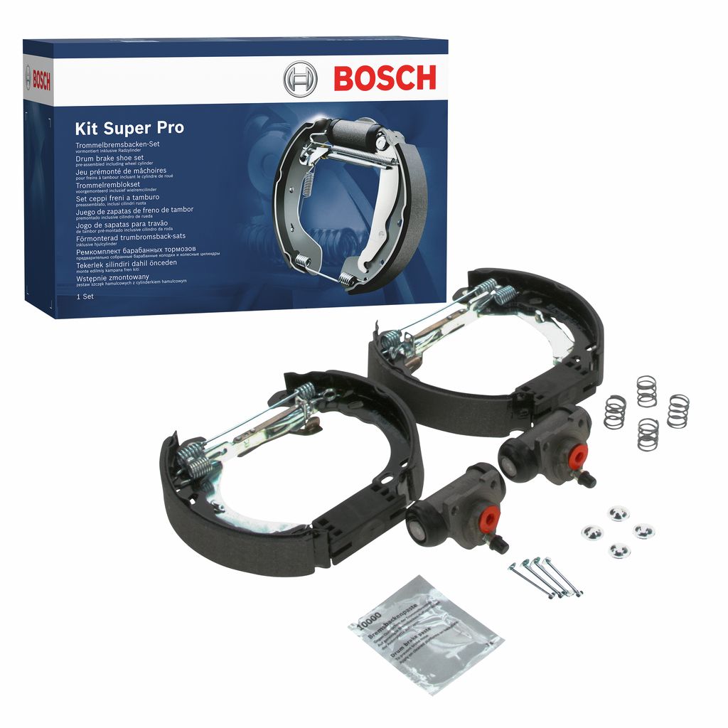BOSCH 0 204 114 645 - Bremsbackensatz