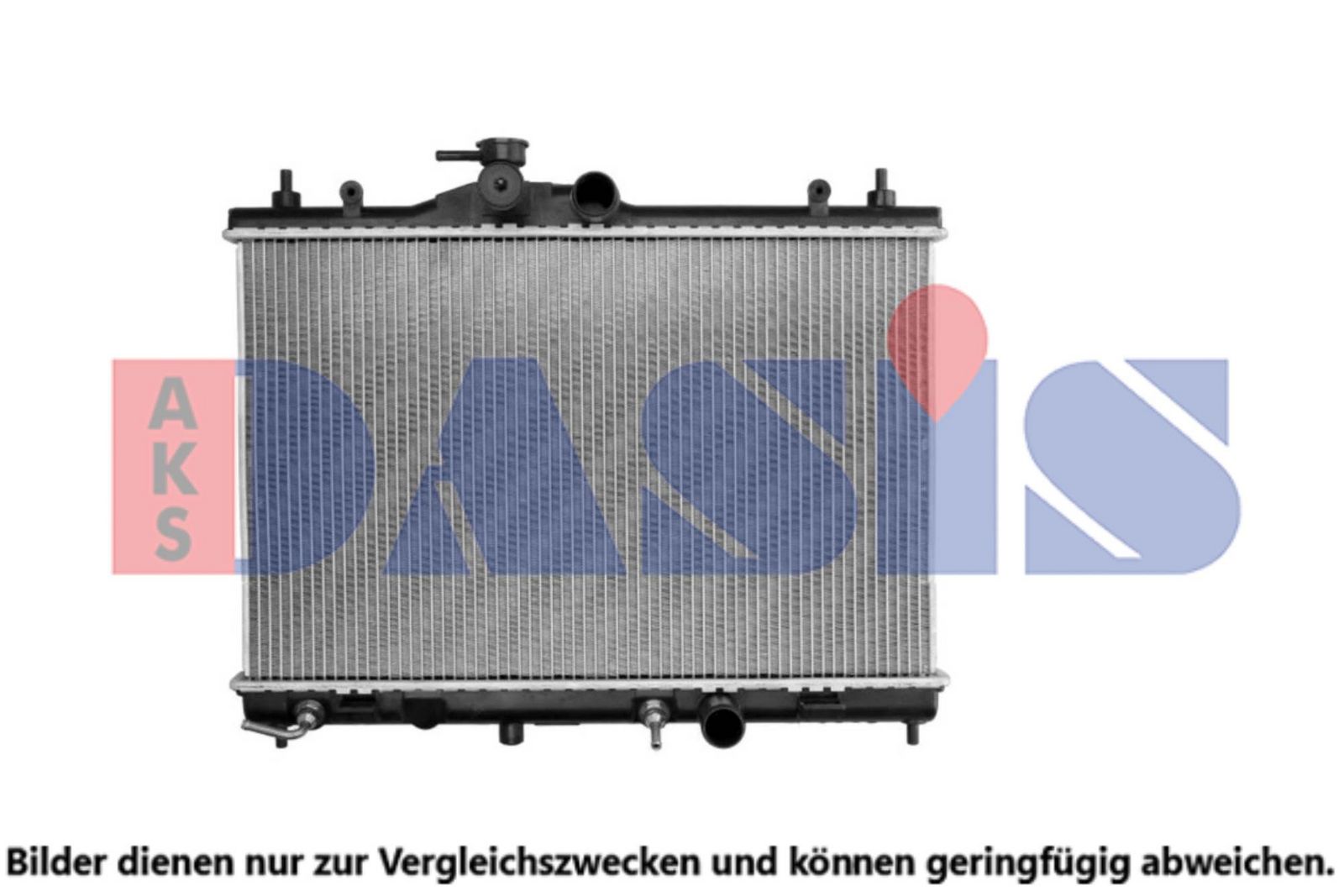 AKS DASIS 070200N - Kühler, Motorkühlung