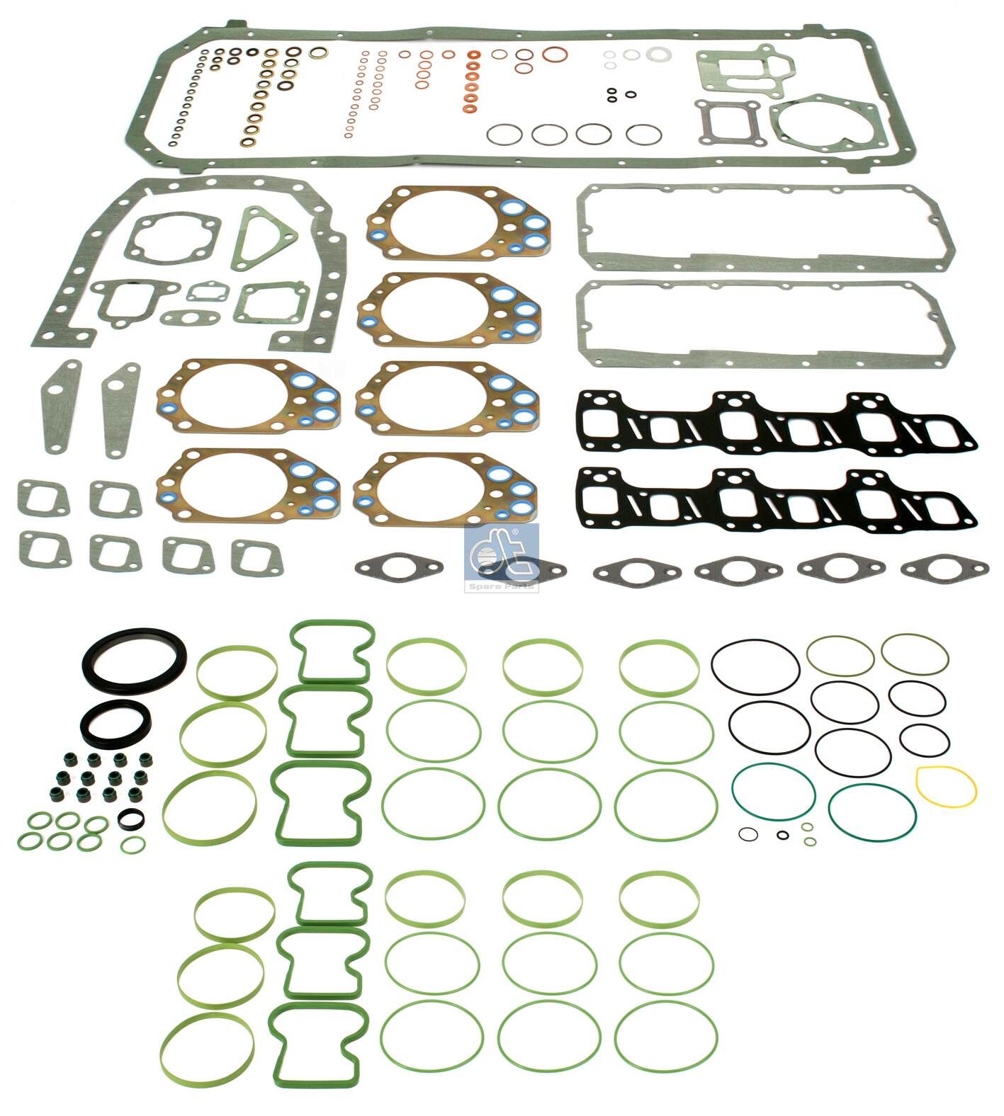 DT Spare Parts 1.34095 - Dichtungsvollsatz, Motor