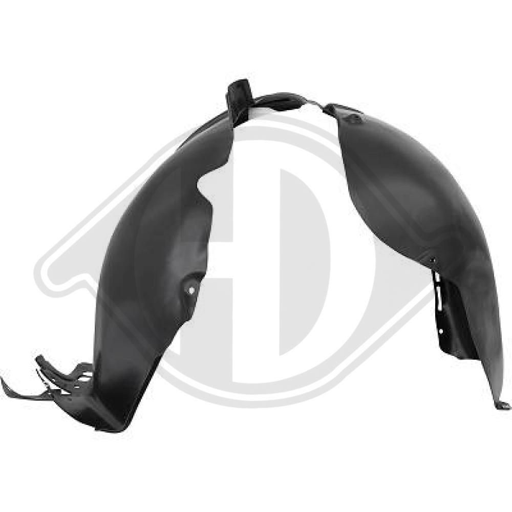 DIEDERICHS 2330009 - Verkleidung, Radhaus