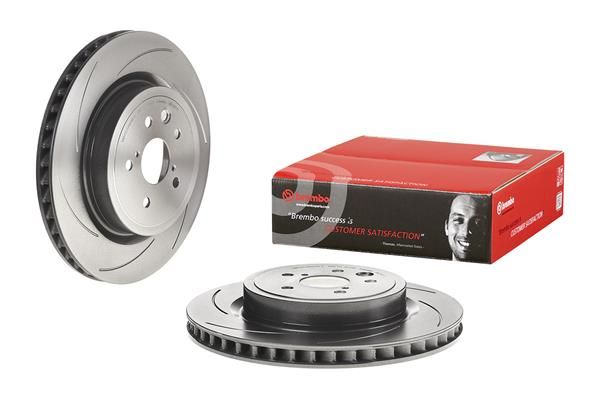 BREMBO 09.C181.11 - Bremsscheibe