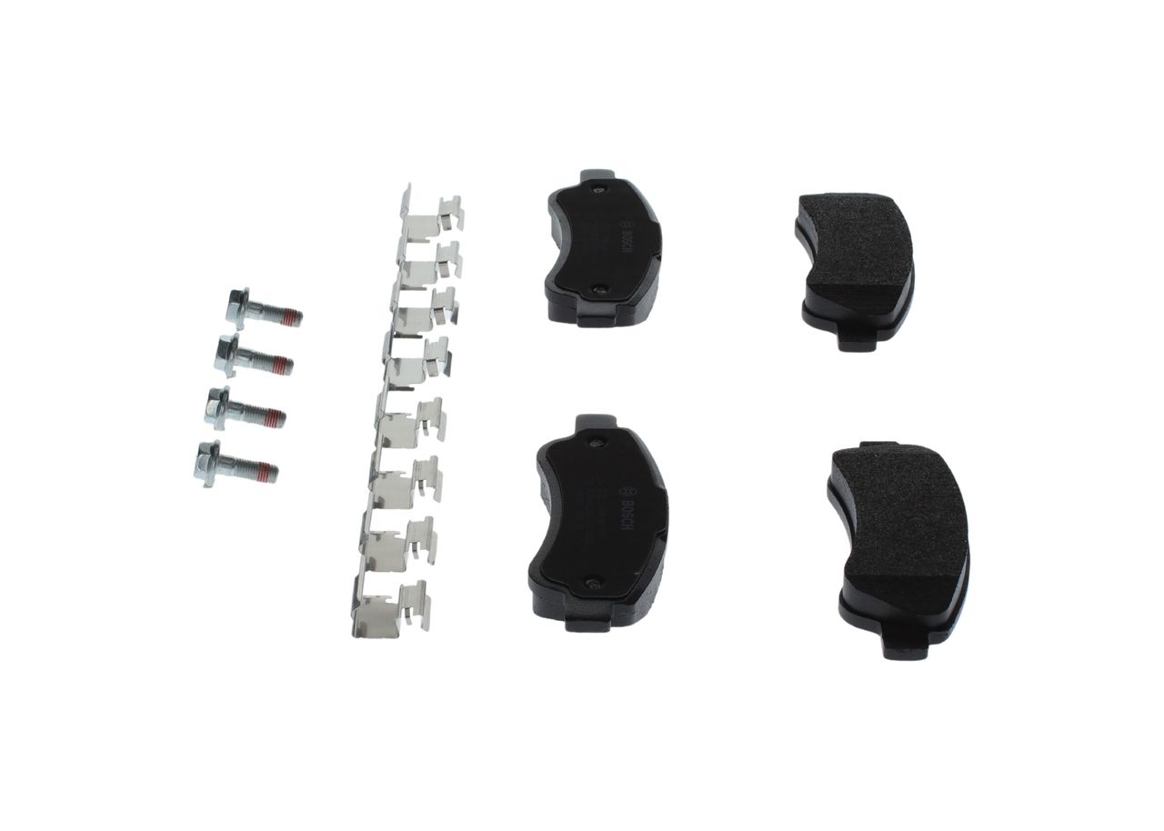 BOSCH 0 986 494 164 - Bremsbelagsatz, Scheibenbremse