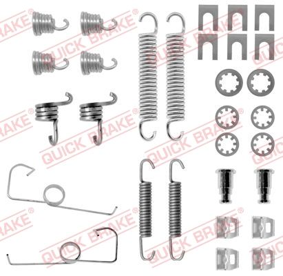 QUICK BRAKE 105-0644 - Zubehörsatz, Bremsbacken
