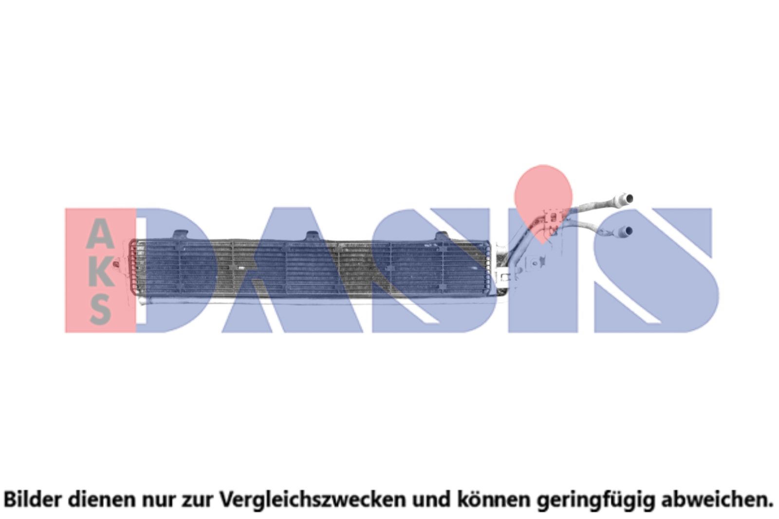 AKS DASIS 040113N - Kühler, Motorkühlung