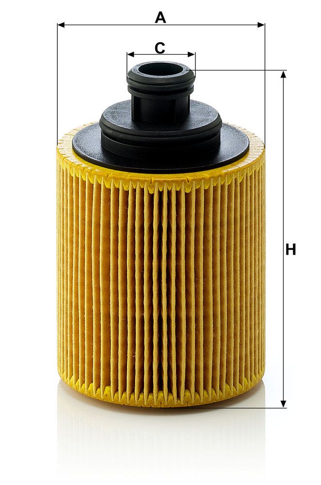 MANN-FILTER HU 712/7 x - Ölfilter