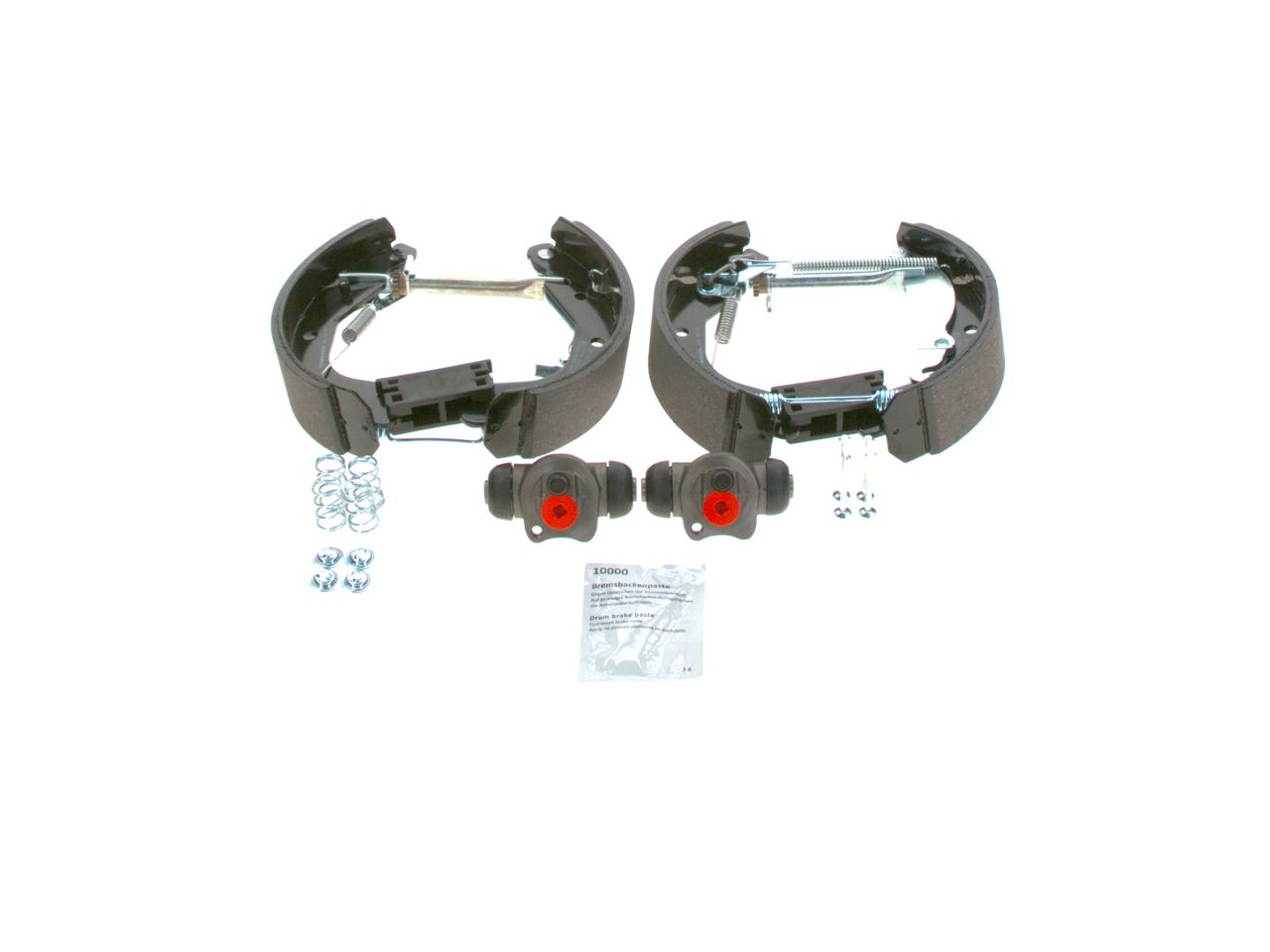 BOSCH 0 204 114 583 - Bremsbackensatz