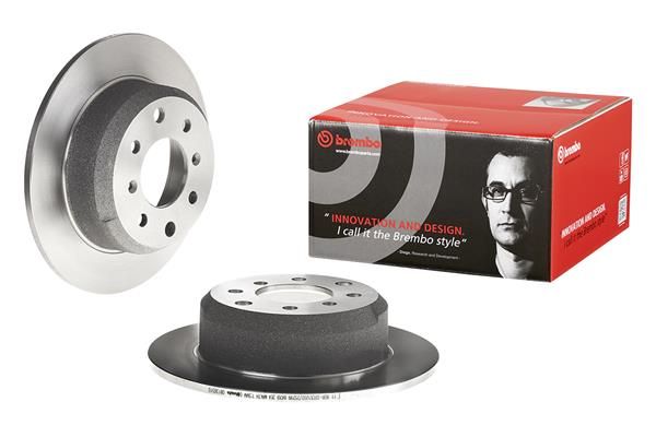 BREMBO 08.1365.10 - Bremsscheibe